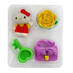 پاک کن مدل Hello keitty 01 بسته 4 عددی
