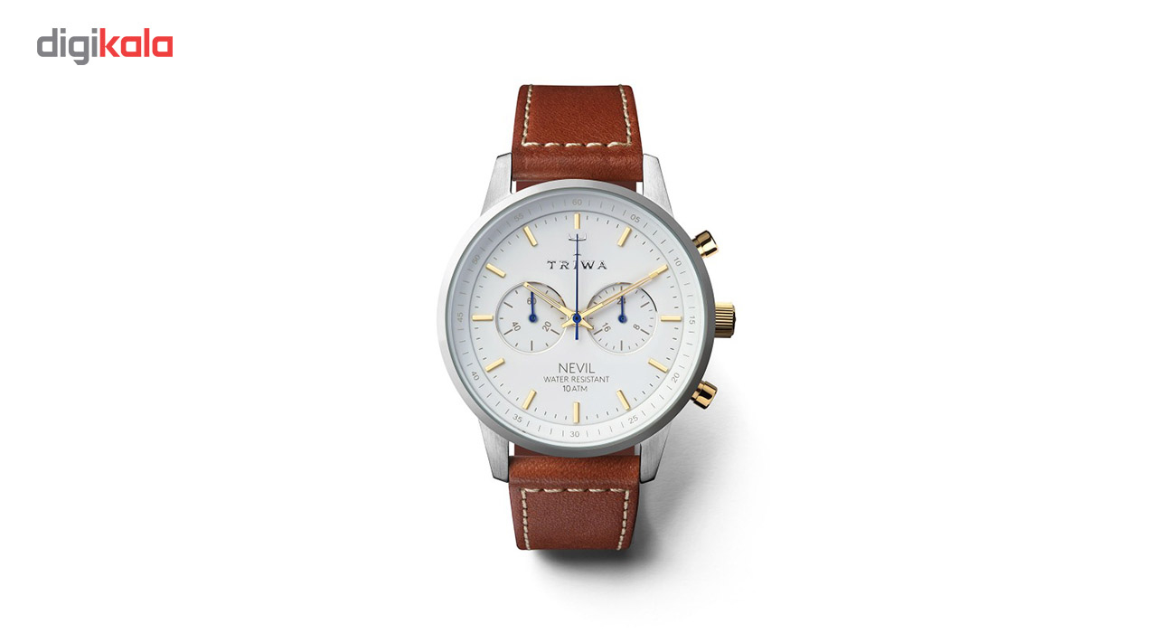 ساعت مچی عقربه ای تریوا مدل Snow Nevil