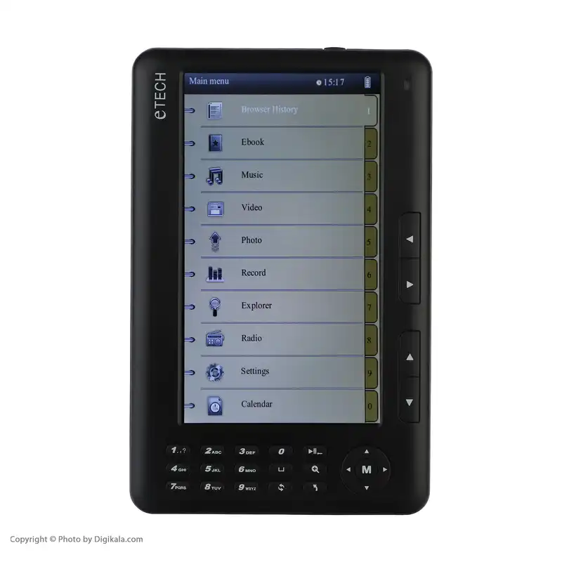 کتاب خوان ایتک مدل اقتصادی