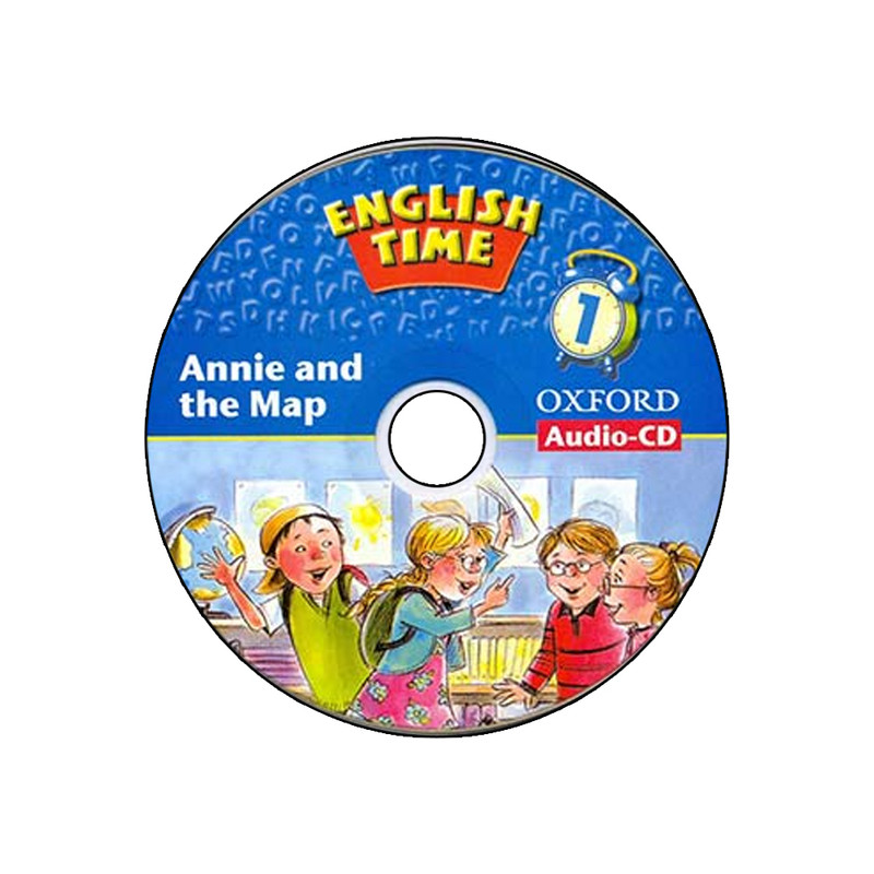 کتاب English Time Storybook 1 Annie And The Map اثر Setsuko Toyama انتشارات الوندپویان