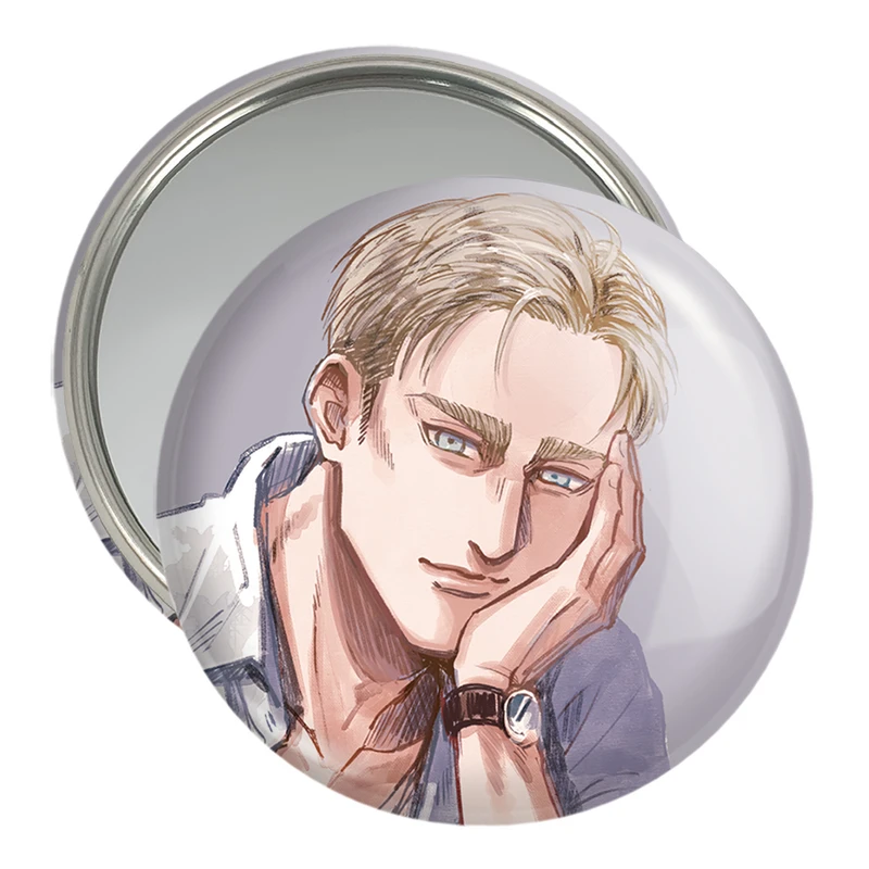 آینه جیبی خندالو مدل اروین اسمیث انیمه اتک آن تایتان Attack on Titan  کد 18613