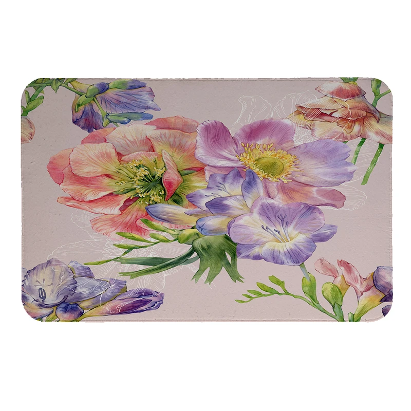  پادری طرح گل کد 5601 سایز 50 × 70 سانتی متر