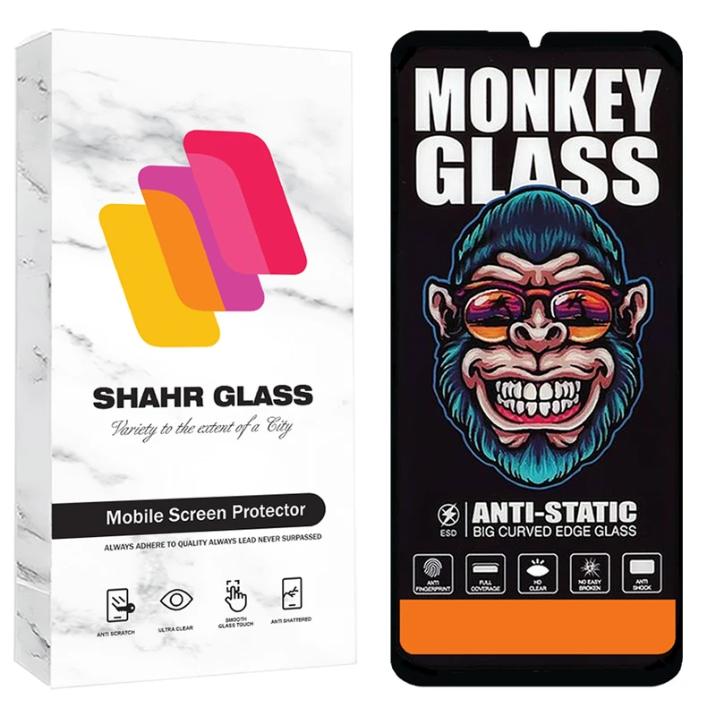 محافظ صفحه نمایش شهر گلس مدل MAS20 مناسب برای گوشی موبایل سامسونگ Galaxy A22 5G /  A14 4 /  A14 5G