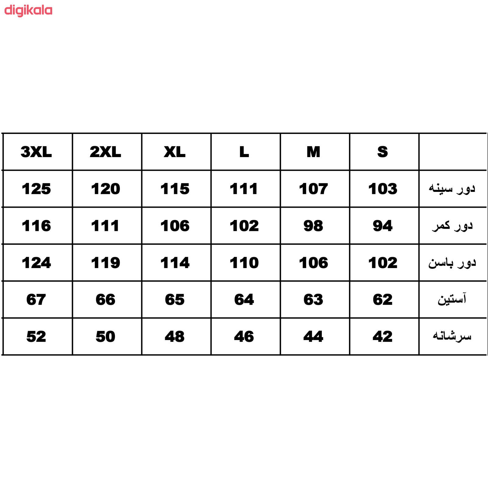 کت چرم مردانه چرم کن ا مدل C-145 -  - 5
