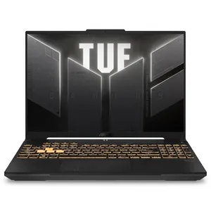 لپ‌تاپ گیمینگ 16 اینچی ایسوس مدل TUF Gaming F16 FX607VJ با پردازنده Core 5-210H، گرافیک GeForce RTX 3050 با حافظه 6 گیگابایت، رم 16 گیگابایت DDR4، حافظه SSD با ظرفیت 512 گیگابایت و نمایشگر WUXGA با نرخ نوسازی 144 هرتز