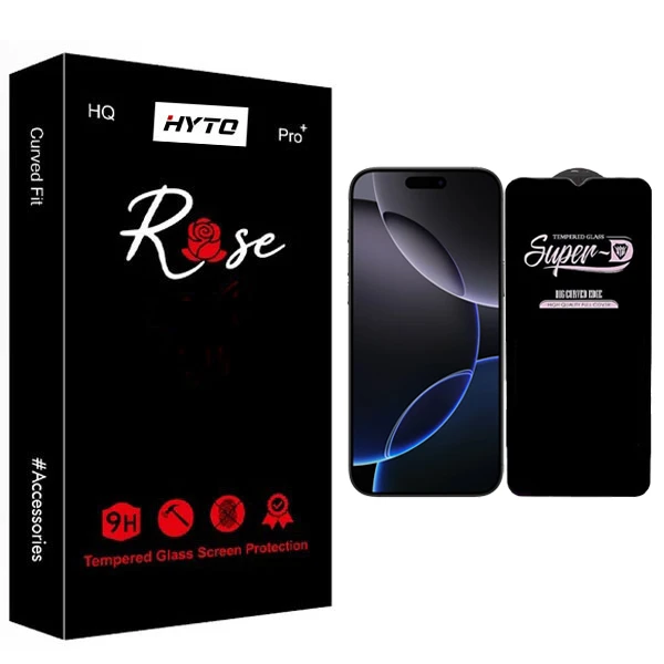 محافظ صفحه نمایش هیتو مدل Rose SuperD Pro مناسب برای گوشی موبایل اپل Iphone 16 Pro Max