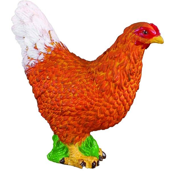 عروسک کالکتا مدل Hen 88005 ارتفاع 5 سانتی متر عروسک کالکتا مدل Hen 88005 ارتفاع 5 سانتی متر
