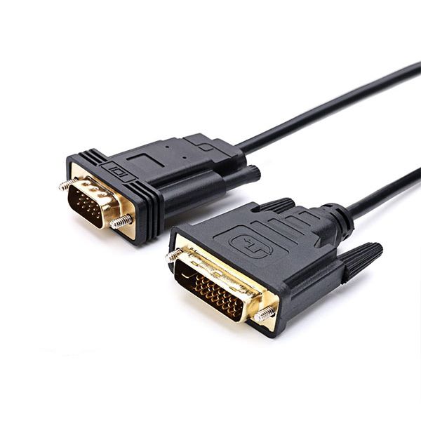 مشخصات قیمت و خرید کابل تبدیل Dvi به Vga پی نت مدل Dtv به طول 1 5متر دیجی کالا