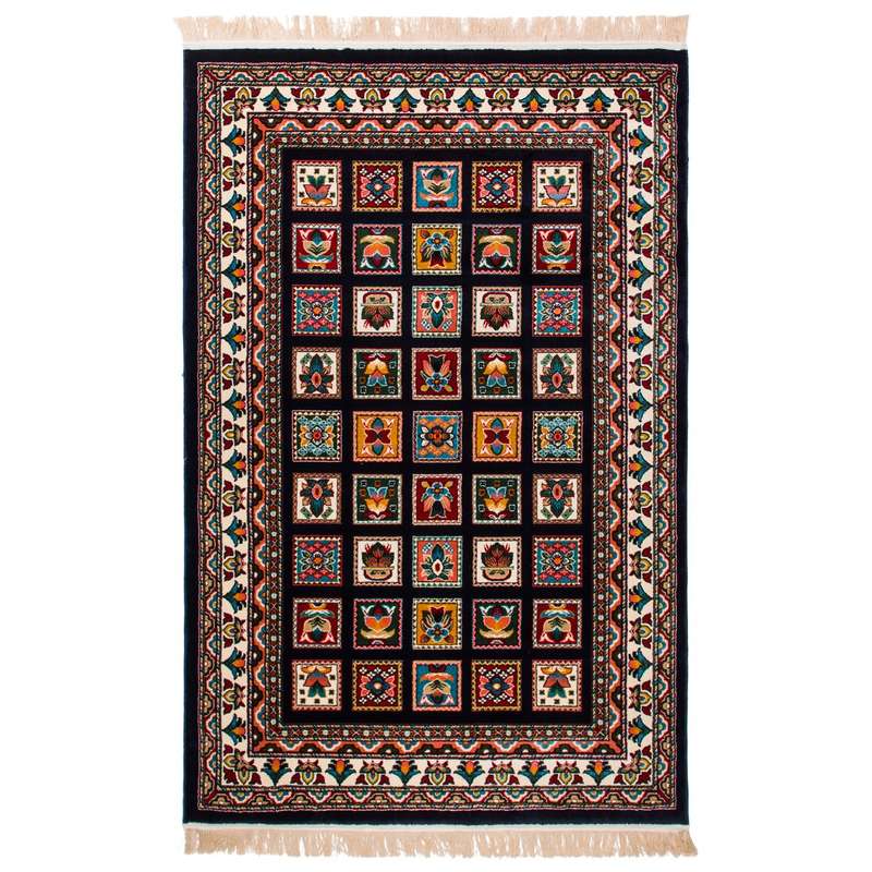 گبه ماشینی دنیای فرش کد 1005