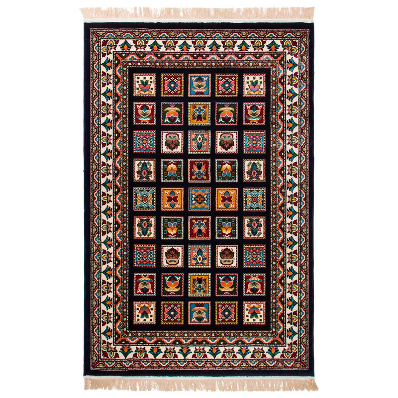 گبه ماشینی دنیای فرش کد 1005