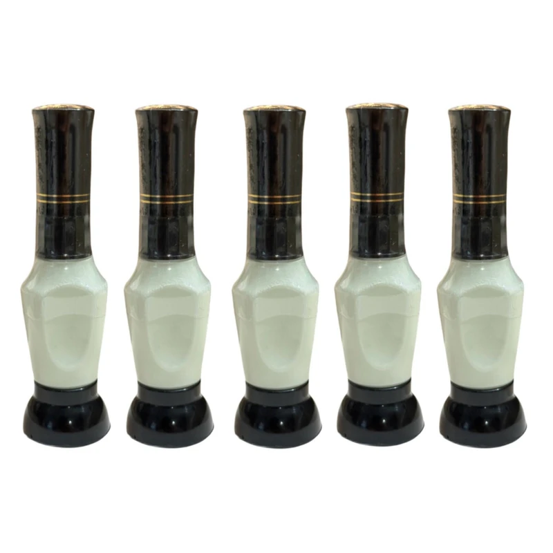 قلم خشگیر بدنه سفید خودرو کد 29020T حجم 15 میلی لیتر مجموعه 5 عددی