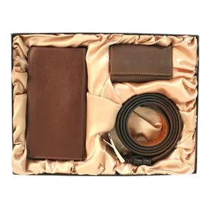 ست هدیه چرم طبیعی چرم آرا مدل s006gh130