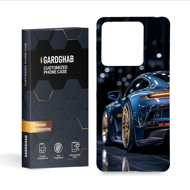 کاور گارد قاب مدل پسرانه مناسب برای گوشی موبایل شیائومی  Redmi Note 13 5G 