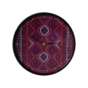 ساعت دیواری مدوپد طرح فرش لردی مدل C-Lori02