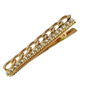 گیره مو زنانه مدل نگینی کارتییه