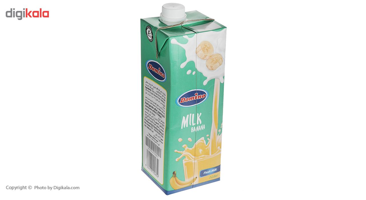 شیر موز دومینو مقدار 1 لیتر