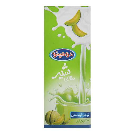 شیر طالبی دومینو مقدار 0.2 لیتر