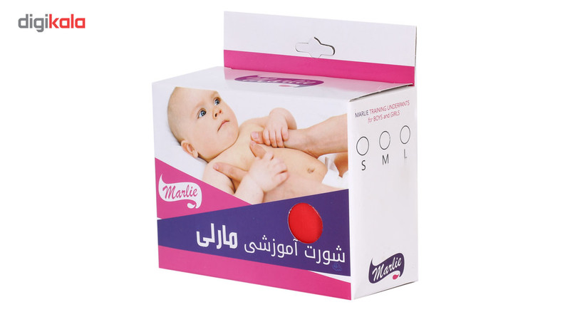 شورت آموزشی مارلی سایز کوچک
