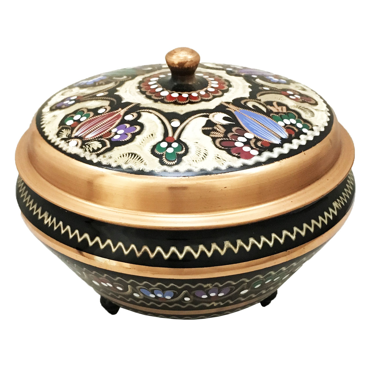 شکلات خوری مسی کد 2