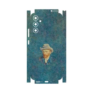 MAHOOT Self portrait with a gray felt hat-FullSkin Cover Sticker for Samsung Galaxy A34