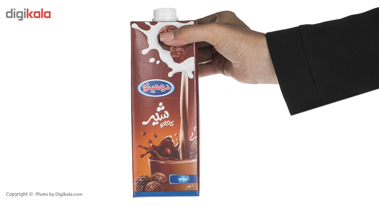 شیر کاکائو دومینو مقدار 1 لیتر