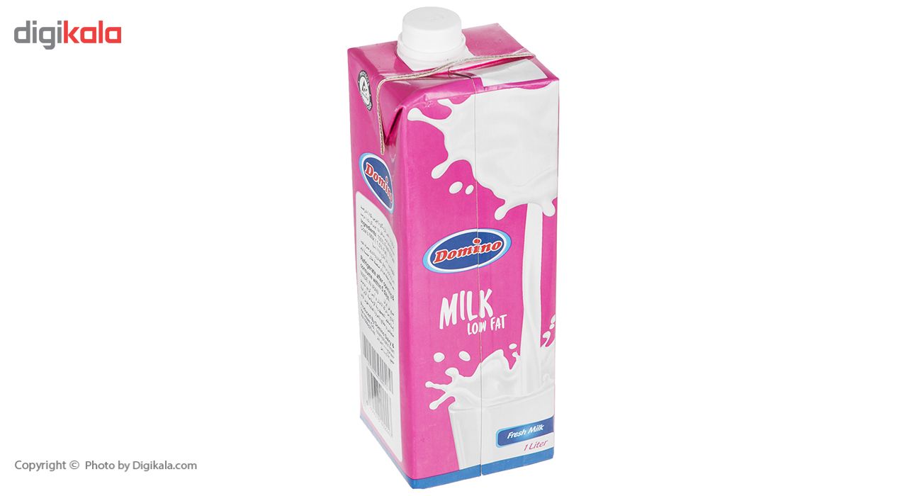 شیر کم چرب دومینو مقدار 1 لیتر