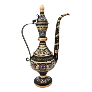 گلاب پاش مسی میناکاری شده مدل 1