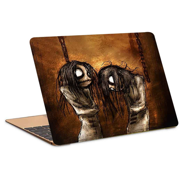 استیکر لپ تاپ طرح Art.Work.کد c-1118مناسب برای لپ تاپ 15.6 اینچ