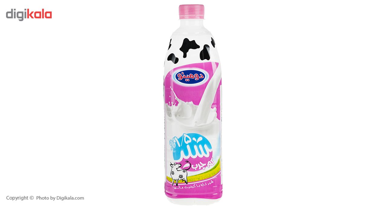 شیر کم چرب دومینو حجم 0.95 لیتر