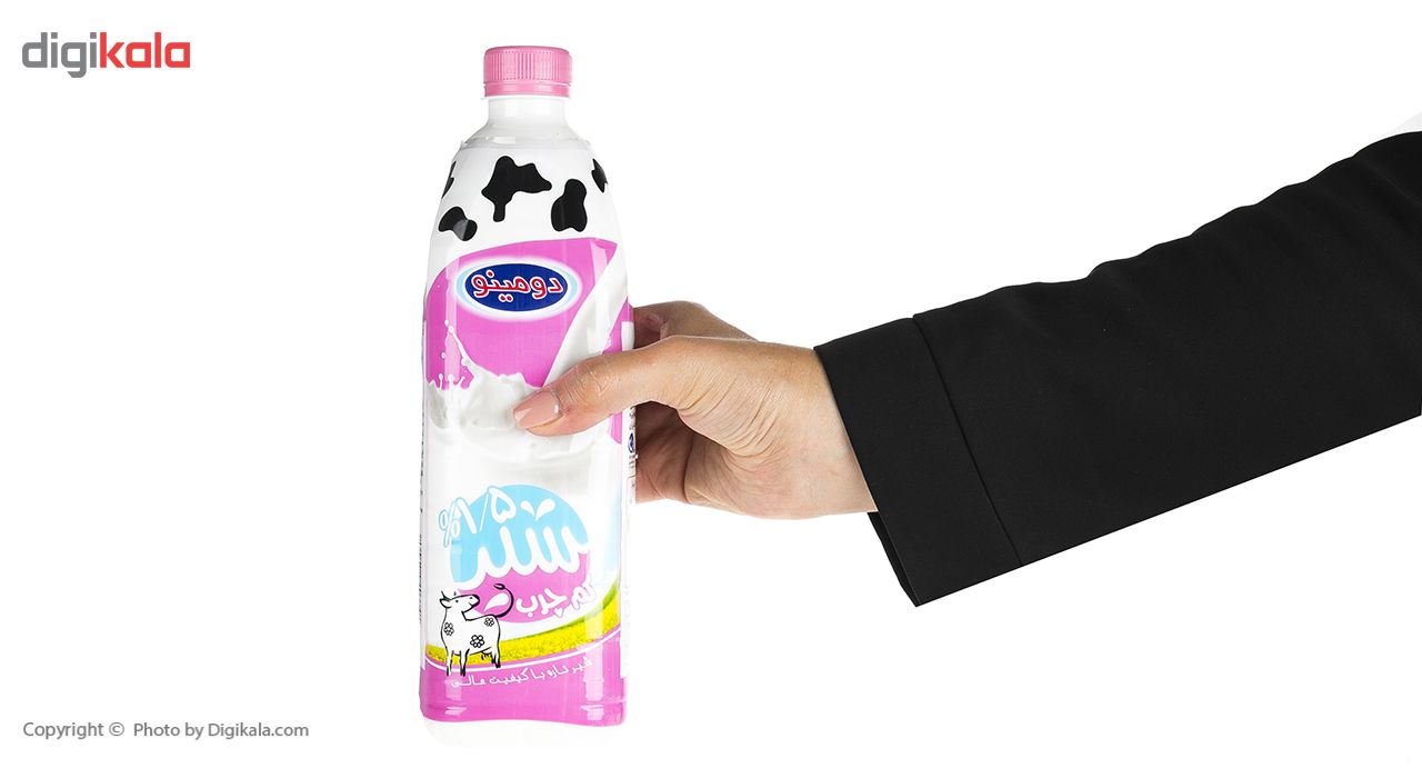 شیر کم چرب دومینو حجم 0.95 لیتر