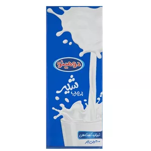 شیر پرچرب دومینو حجم 0.2 لیتر