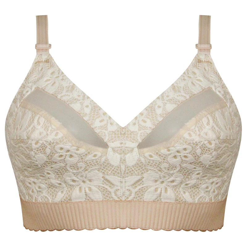 سوتین بدون فنر زنانه ماییلدا مدل کش پهن کد 5058