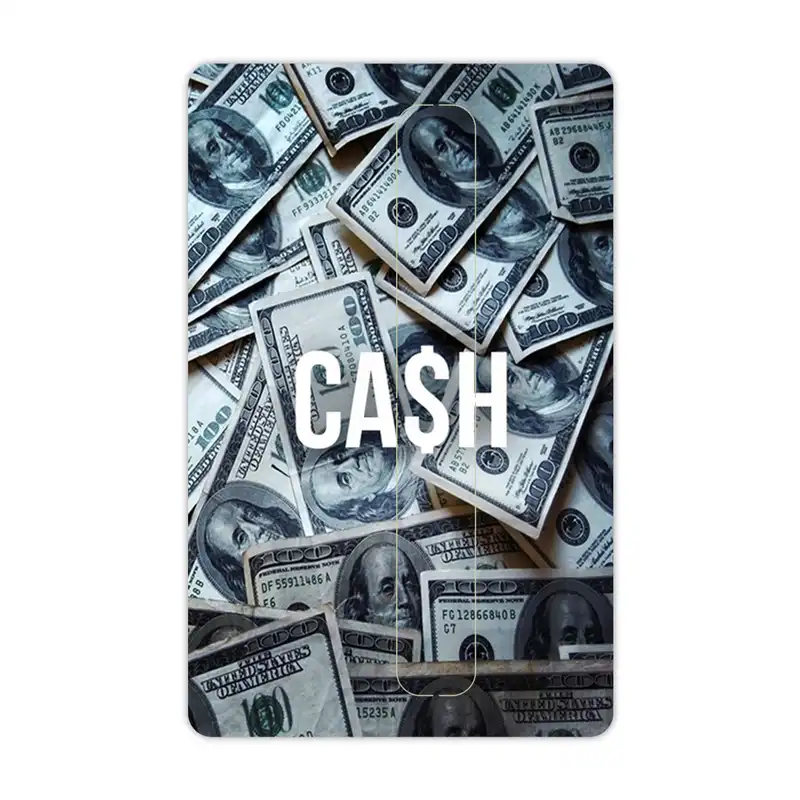 استیکر کارت مدل دلار کد adl04