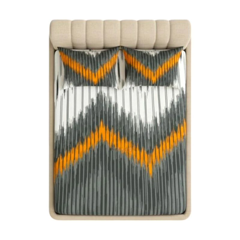 سرویس ملحفه 2 نفر 3 تکه مدل آبشار 