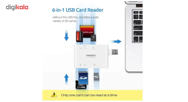 کارت خوان پایزن مدل TS-E070