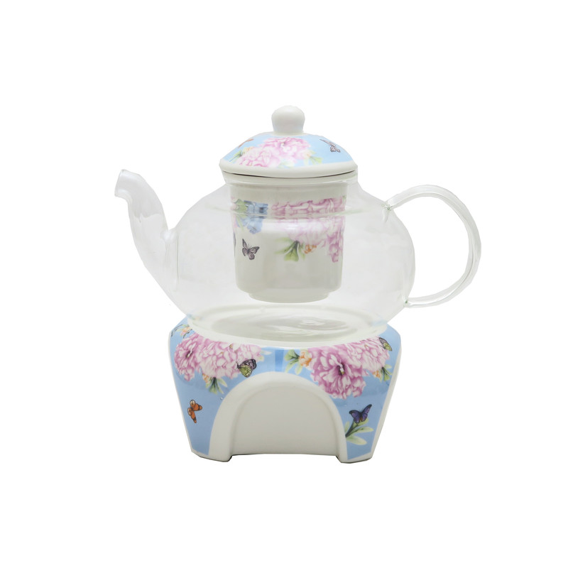 قوری وارمر دار مدل پروانه