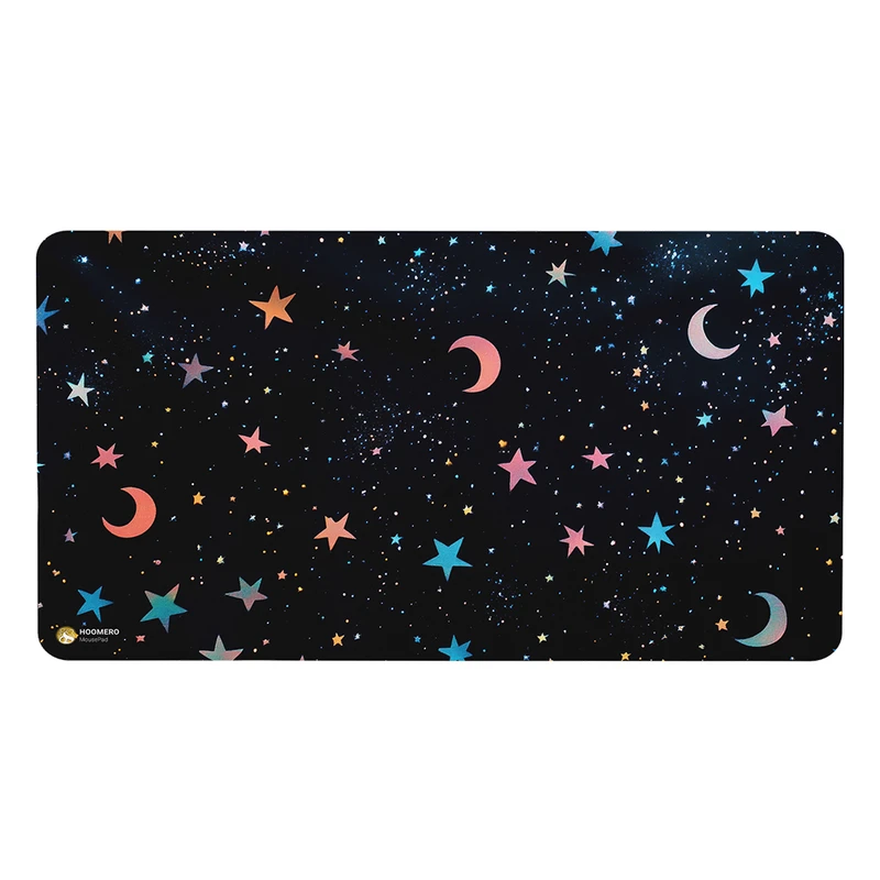 ماوس پد هومرو مدل MX2482 طرح کهکشان ماه و ستاره