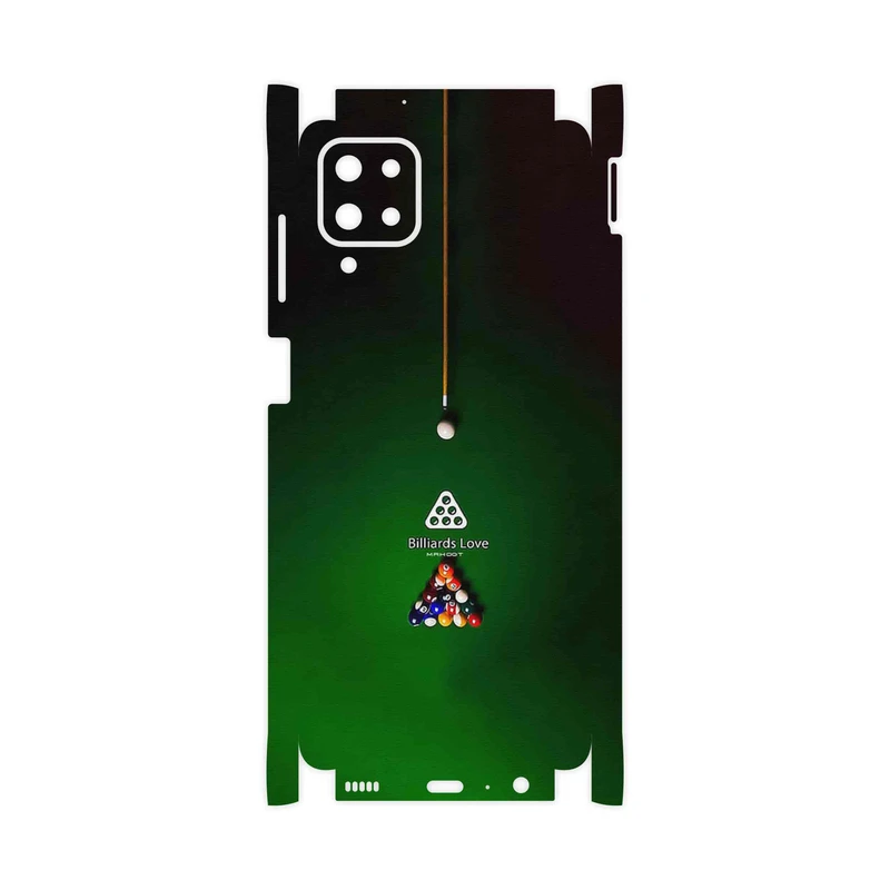 برچسب پوششی ماهوت مدل Pool Billiards Pro-FullSkin مناسب برای گوشی موبایل سامسونگ Galaxy A12 Nacho