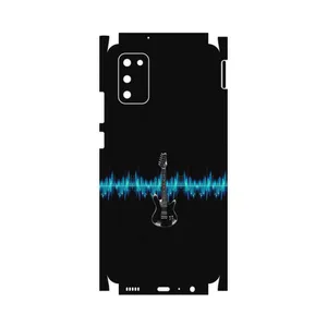 MAHOOT Electric Guitar-FullSkin Cover Sticker for Samsung Galaxy M02s