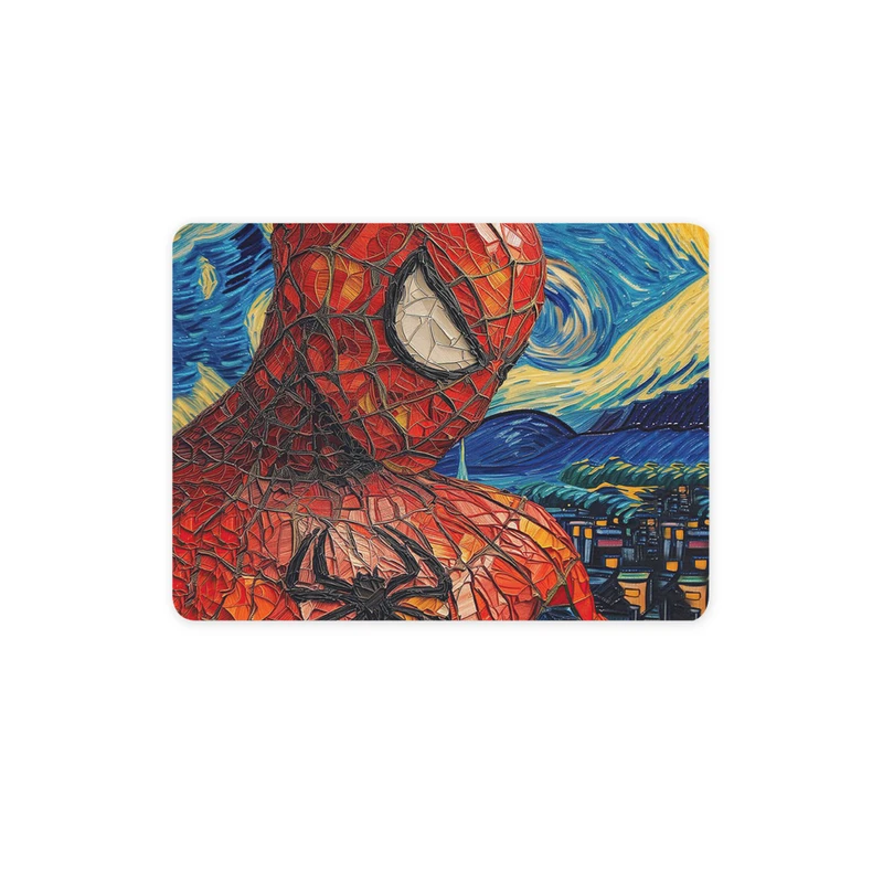 ماوس پد ترمه طراحان ایده مدل پترن مرد عنکبوتی، Spiderman کد strm0979