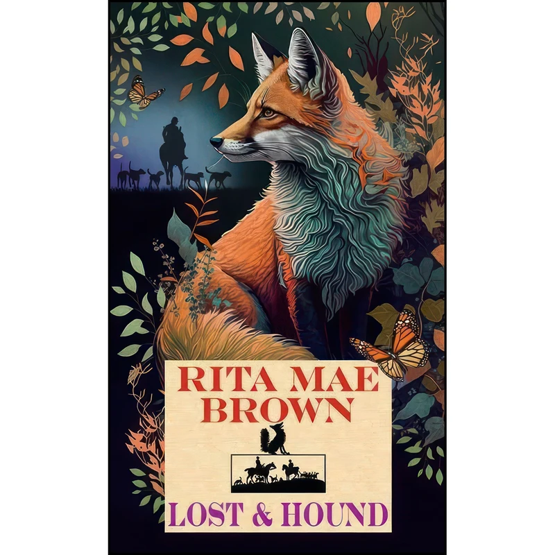 کتاب Lost & Hound اثر Rita Mae Brown انتشارات Platinum Fiction Series