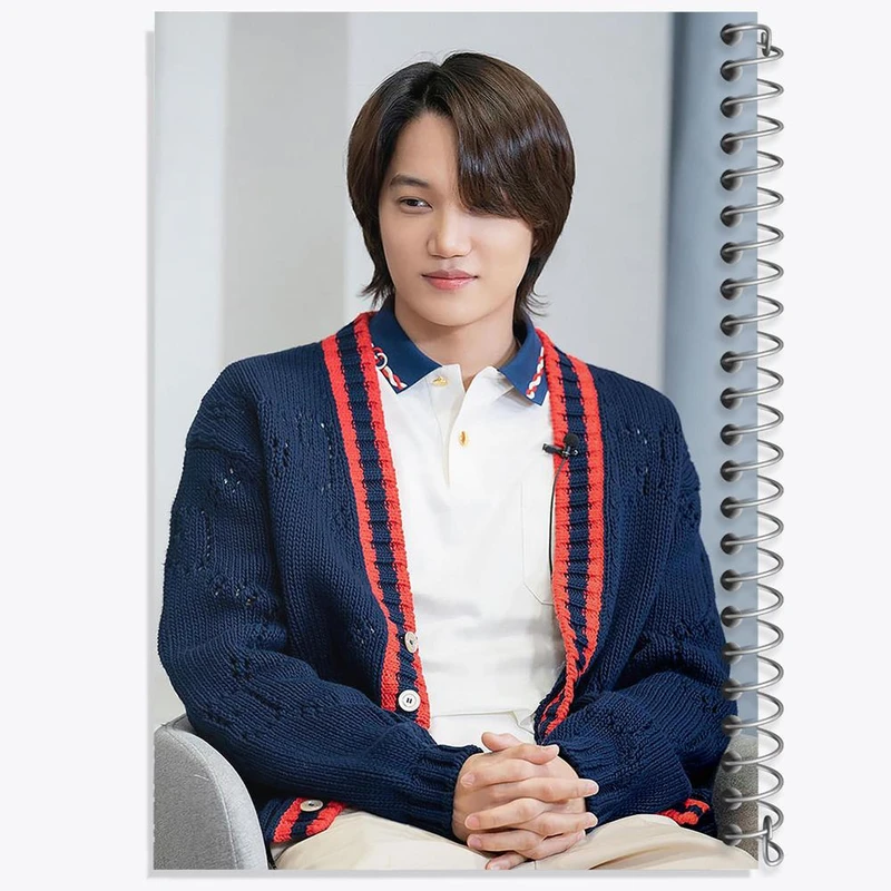 دفتر نقاشی 50 برگ خندالو مدل کای گروه اکسو EXO کد 16850