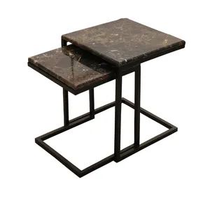 میز عسلی 8435 مجموعه دو عددی