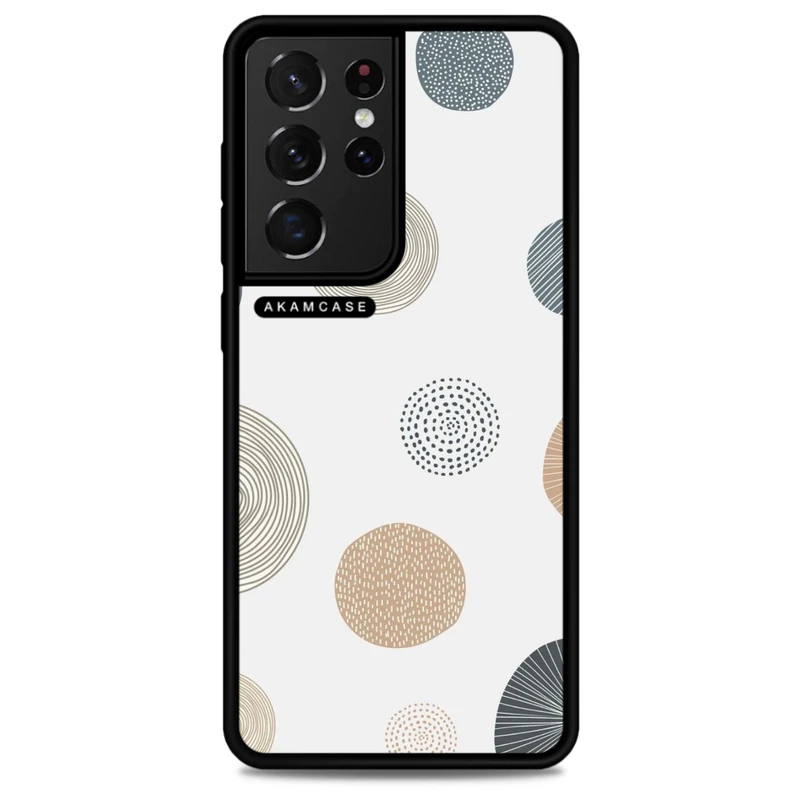 کاور آکام مدل AMC-WSGS21U-DOTS-8 مناسب برای گوشی موبایل سامسونگ Galaxy S21 Ultra