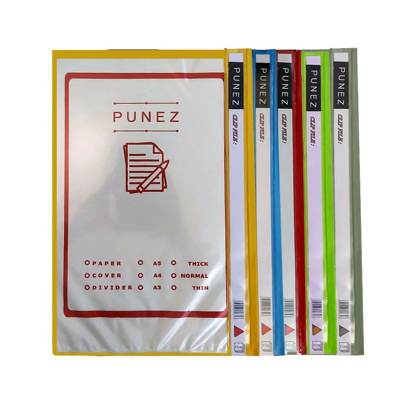 پوشه پونز مدل p-z1601 بسته 5 عددی پوشه پونز مدل p-z1601 بسته 5 عددی