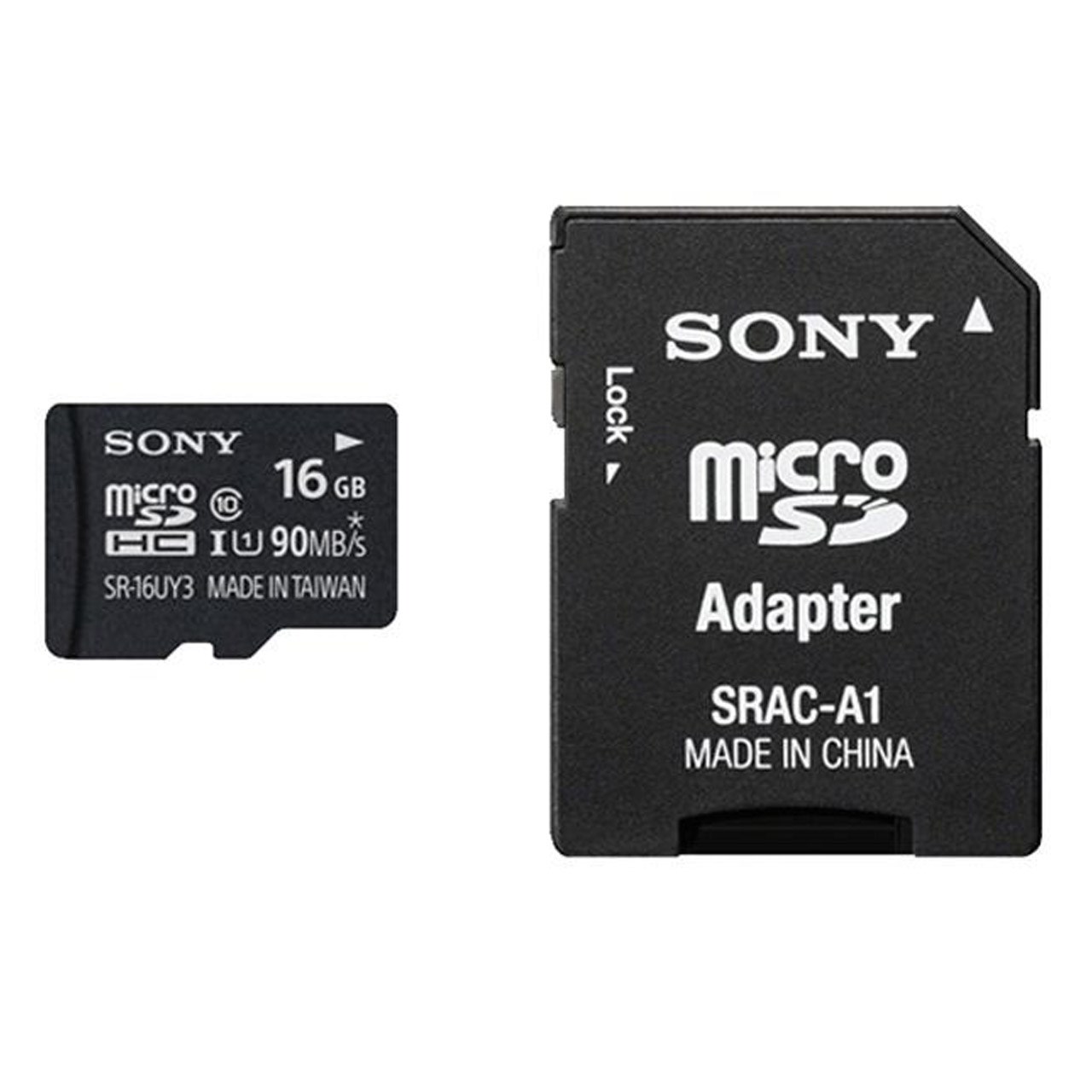 نقد و بررسی کارت حافظه microSDXC سونی مدل SR-16UYA3 کلاس 10سرعت 90MBps ظرفیت 16 گیگابایت همراه با آداپتور SD توسط خریداران