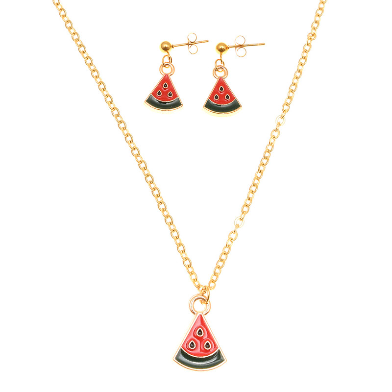 نیم ست زنانه دلنار گالری مدل هندوانه یلدا