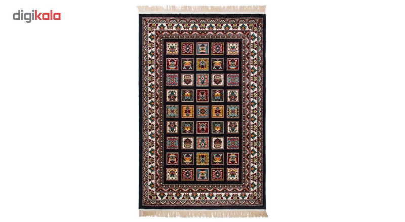 گبه ماشینی دنیای فرش کد 1005