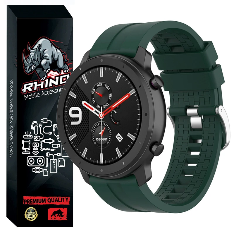بند راینو مدل Armband مناسب برای ساعت هوشمند سامسونگ Galaxy Watch Active / Active 2 / Watch 4 / Watch 4 Classic / Watch 5 / Watch 5 Pro / Watch 6 / Watch 6 Classic / Watch 3 41mm