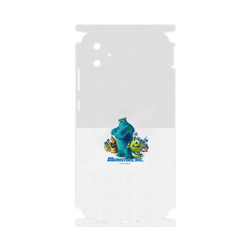 برچسب پوششی ماهوت مدل Monsters Inc-FullSkin مناسب برای گوشی موبایل سامسونگ Galaxy F04